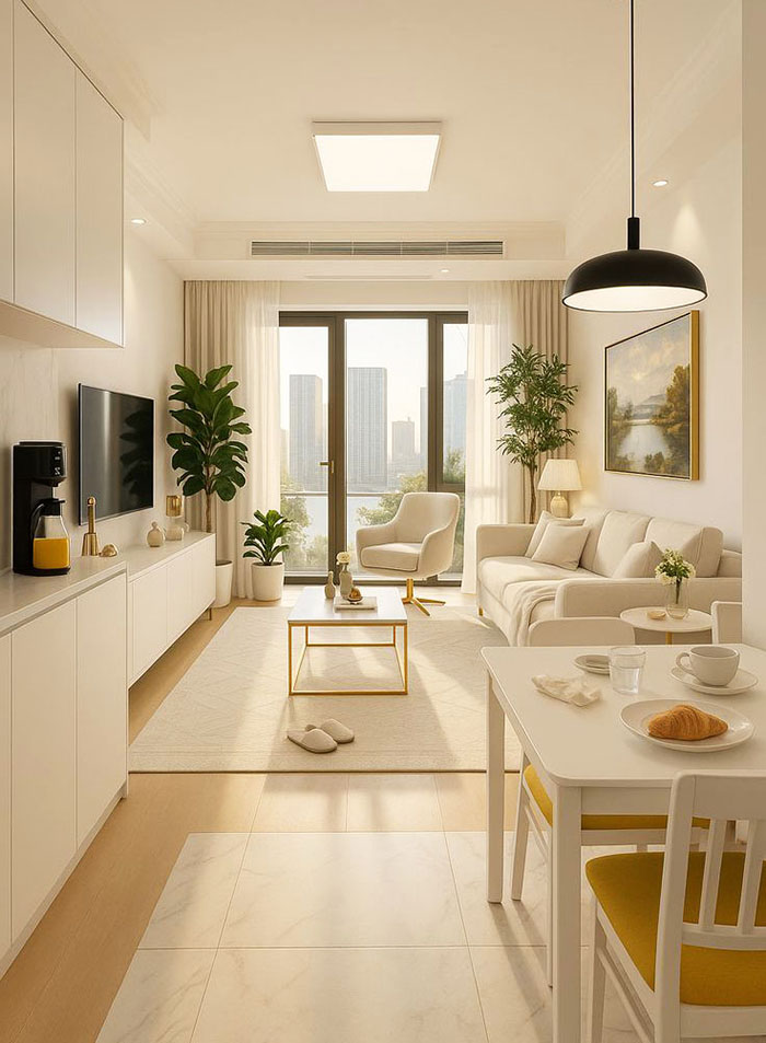 Thi công nội thất chung cư giá rẻ